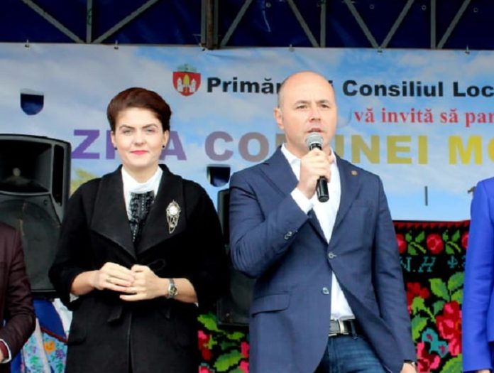 Alina Apostol și Alexandru Muraru