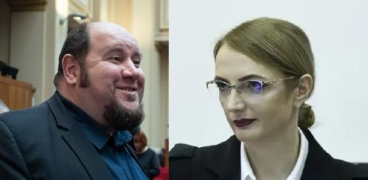 Daniel Horodniceanu și Lia Savonea