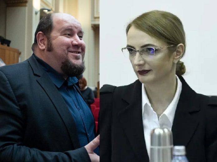 Daniel Horodniceanu și Lia Savonea