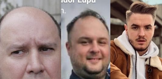 Daniel Horodniceanu si politistii Tudor Lupu si David Petru