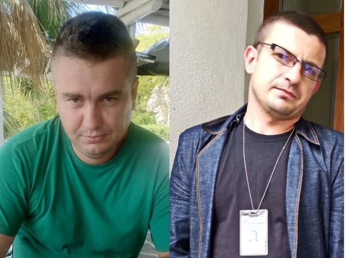 Daniel Săpun și Lucian Nedelciuc