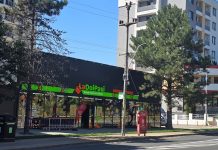 Un afacerist a trântit ilegal un supermarket în Copou. Poliția, Parchetul, Primăria s-au evaporat La Doi Pași- aleea Sadoveanu