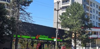 Un afacerist a trântit ilegal un supermarket în Copou. Poliția, Parchetul, Primăria s-au evaporat La Doi Pași- aleea Sadoveanu