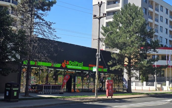 La Doi Pași- aleea Sadoveanu