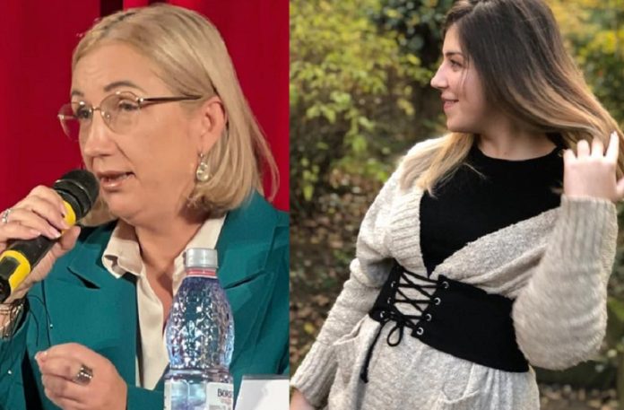 Oana Dămian-președinte Tribunalul Iași și fiica sa Andreea Lăcustă