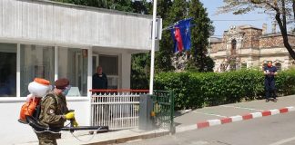 Descinderi cu jandarmi la Spitalul Militar. Executorii vor să pune sechestu pe bunurile unității medicale Spitalul Militar Iasi