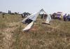 Consilier local, rănit în urma unui accident aviatic! Un avion de mici dimensiuni, prăbuşit în Iaşi! Avion prabusit