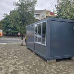 chioșc școala Ion Creangă Târgu Frumos