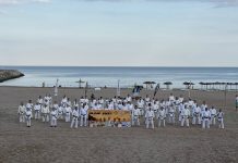 Pregătire la malul Mării Negre pentru instructorii și antrenorii de karate ieșeni! GALERIE FOTO