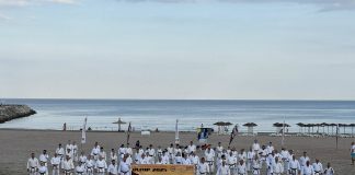 Pregătire la malul Mării Negre pentru instructorii și antrenorii de karate ieșeni! GALERIE FOTO