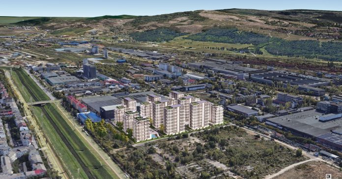 proiect Lucian Zlate Calea Chișinăului