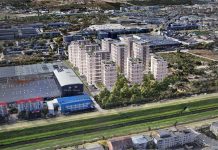 Video! O investiție de 200 milioane euro schimbă fața Iașului: 1.400 locuințe noi în cele mai înalte blocuri proiect Vasile Zlate Calea Chișinăului nr.29