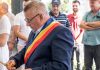 De la vis la realitate: noul sediu al Primăriei Lungani a fost inaugurat și sfințit de preoți taiere panglica noul sediu al Primăriei Lungani