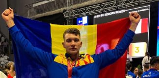 Un polițist ieșean a devenit vicecampion european la Karate. România s-a clasat pe primul loc Aurel Ciubotariu
