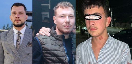 Daniel Trica, Anthony Ochian și minorul bătut