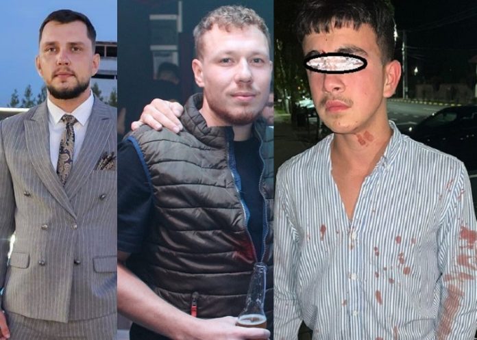 Daniel Trica, Anthony Ochian și minorul bătut