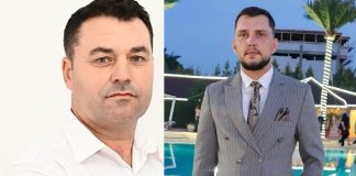 Video! Polițistul care a snopit în bătaie în bătaie un copil l-a reținut ieri pe primarul care a dat doar o palmă George Cristea și Daniel Trica