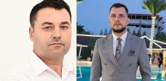 George Cristea și Daniel Trica