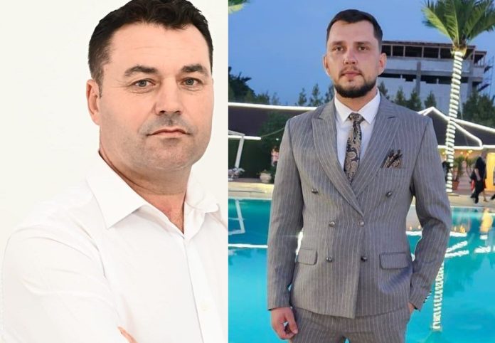 George Cristea și Daniel Trica George Cristea și Daniel Trica