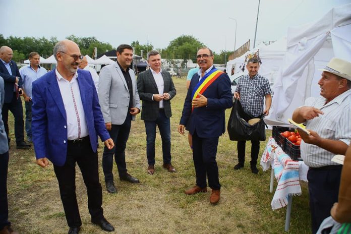 Ghiocel Stanciu și conducerea PSD Iași