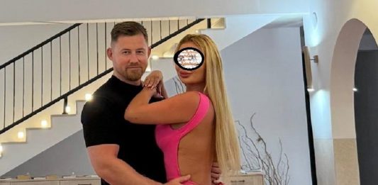 Răzvan Moldovanu și iubita