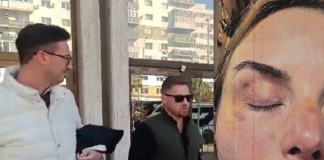 Foto/Video! Urmele unor violențe de nedescris. Logodnica polițistului SAS cere ordin de protecție Răzvan Moldovanu și loviturile la față ale victimei