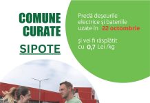 Caravana Ecotic a ajuns astăzi în comunele Șipote și Țigănași. Unde pot fi predate deșeurile electrocasnice caravana Ecotic în Șipote și Țigănași