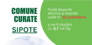 Caravana Ecotic a ajuns astăzi în comunele Șipote și Țigănași. Unde pot fi predate deșeurile electrocasnice caravana Ecotic în Șipote și Țigănași