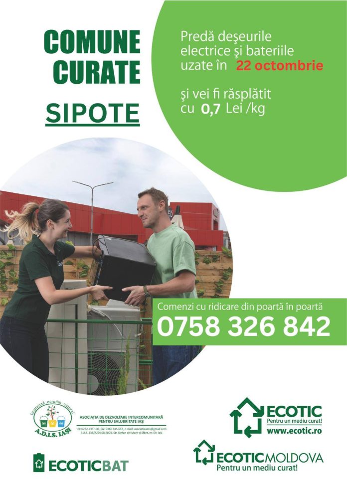 caravana Ecotic în Șipote și Țigănași