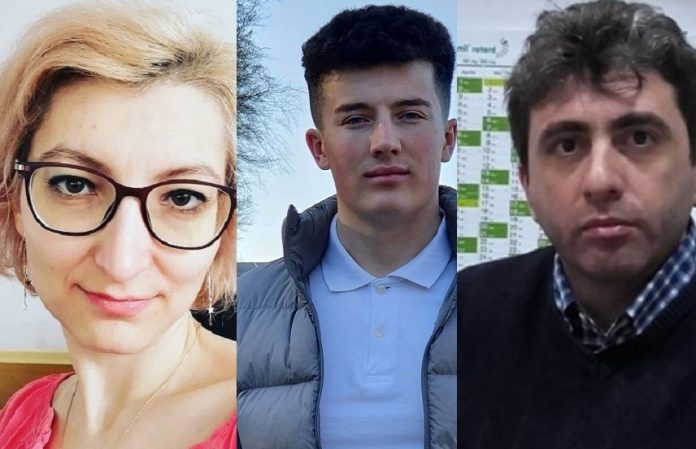 judecător Iustina Vasilica Dascălu, Eduard Ghiuzan și Daniel Țubucanu