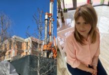 Noaptea minții la Tribunal: judecătoarea care constată prăbușirea unui cartier de vile oprește consolidarea lucrari Enea Prima-Construct-Copou și judecător Irina Zaharia