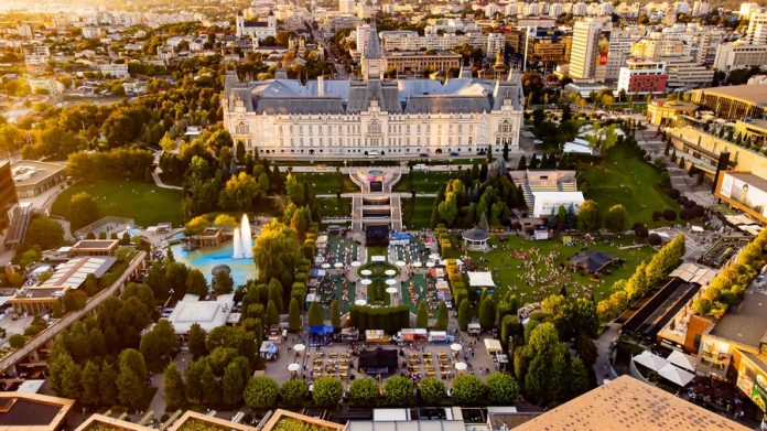 Ansambul Palas Iasi-