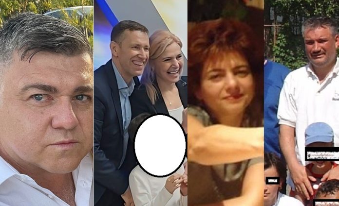 Bogdan Cihodaru, Anda și Cătălin Crișu Ciocântă, Iulia și Paul Diaconu