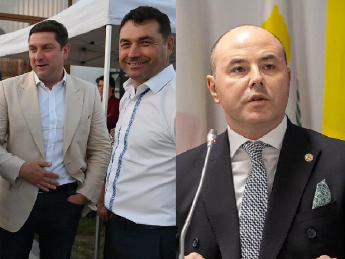 Bogdan Cojocaru și George Cristea și Alexandru Muraru