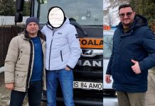 ‘’Permisul din prima” — instructor auto, arestat în flagrant! Șpagă luată de la un polițist Cătălin Avădanei și Alin Grumăzescu Avădanei