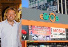 Sechestru de 20 milioane euro pe averea patronului de la Castel. Rădeanu urmărit de țeapa E-gros Constantin Rădeanu și Egos