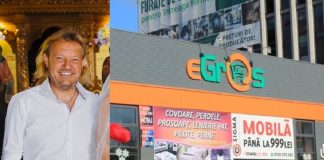 Sechestru de 20 milioane euro pe averea patronului de la Castel. Rădeanu urmărit de țeapa E-gros Constantin Rădeanu și Egos