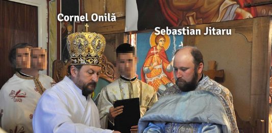 Cornel Onila si Sebastian Jitaru