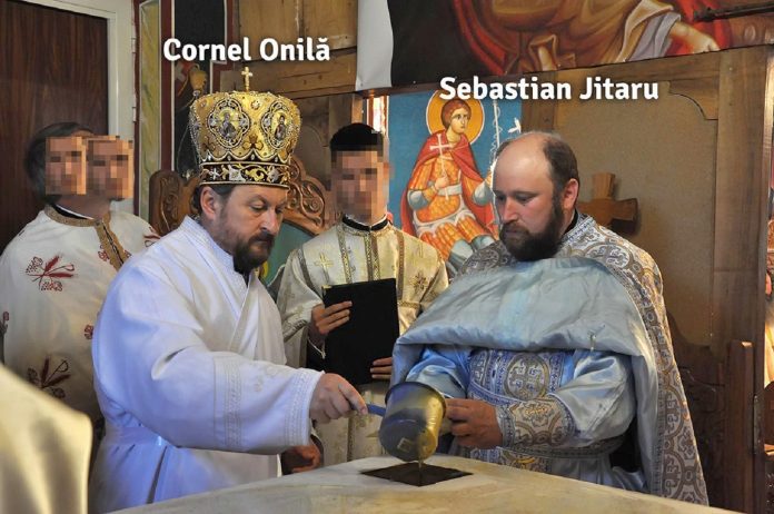 Cornel Onila si Sebastian Jitaru Cornel Onila si Sebastian Jitaru