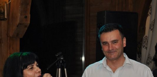 Costel Gitlan cu lăutarii