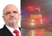 Incendiu devastator la ferma celui mai bogat ales PSD din județul Iași. Fostul primar a pierdut o avere Costica Postarnac și incendiul de la fermă