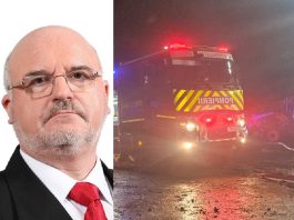 Incendiu devastator la ferma celui mai bogat ales PSD din județul Iași. Fostul primar a pierdut o avere Costica Postarnac și incendiul de la fermă