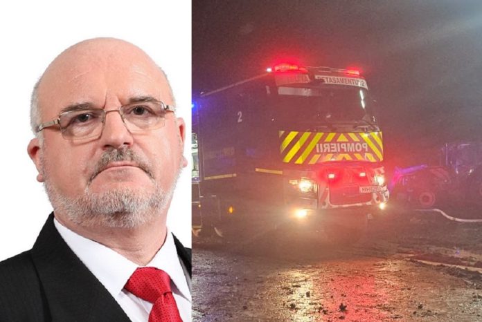 Costica Postarnac și incendiul de la fermă