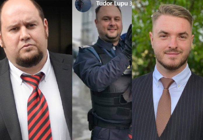 Daniel Horodniceanu, Tudor Lupu și David Petru