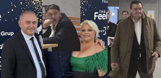 Fănel Bogos, Laura Iusein, Mihail Aniței, Rareș Cristea