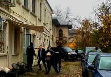 Video! Patronul Vanbet, Fănel Bogos a fost adus la sediul DNA Fanel Bogos adus la DNA