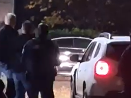 Galerie video! Cătușe pentru omul din spatele imperiului Vanbet. Bogos reținut aseară de DNA Iași Fănel Bogos în cătușe la DNA