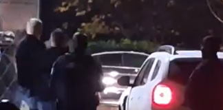 Galerie video! Cătușe pentru omul din spatele imperiului Vanbet. Bogos reținut aseară de DNA Iași Fănel Bogos în cătușe la DNA