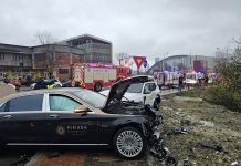 Video! Accident cu victimă in capăt CUG. Este implicata o mașina de lux