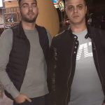 Leonard Costache cu fiul lu